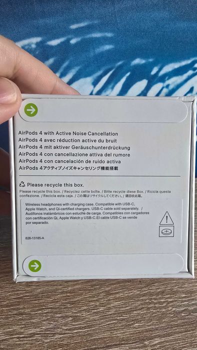 casti airpods 4 , sigilate, anc