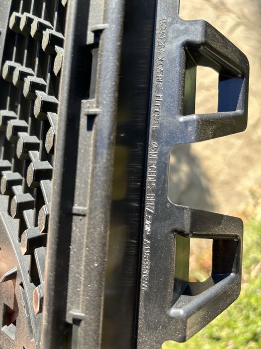 Предна решетка AMG за MERCEDES CLA W118