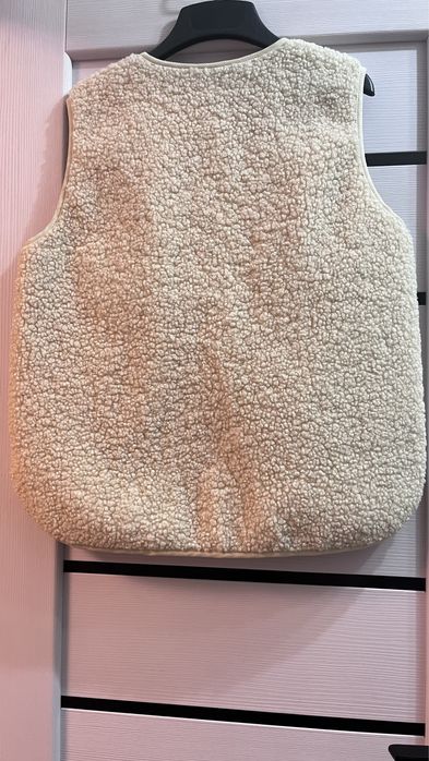 Жилет женский тедди