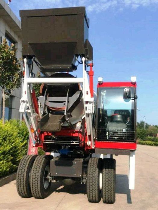 Автобетоносмеситель   3.5 куб Carmix Кармикс Karmix миксер