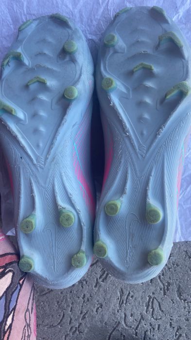 Ghete Fotbal Copii Nike JR ZOOM SUPERFLY 10 ACAD FGMG