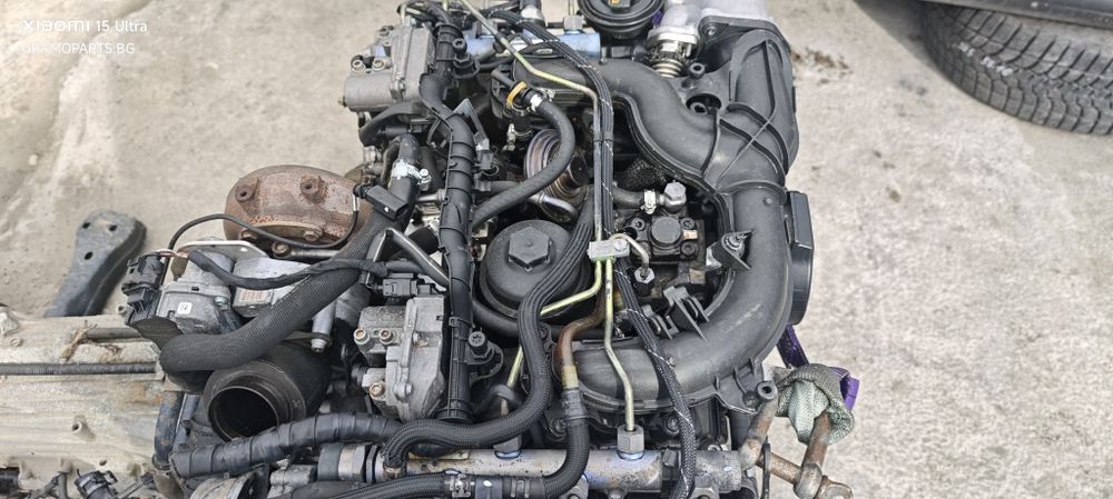 Двигател 3.0 TDI V6 (код BKS) - 225 к.с. за VW Touareg Q7