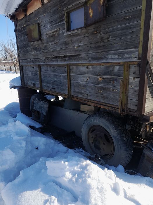 Вагончик на колёсах