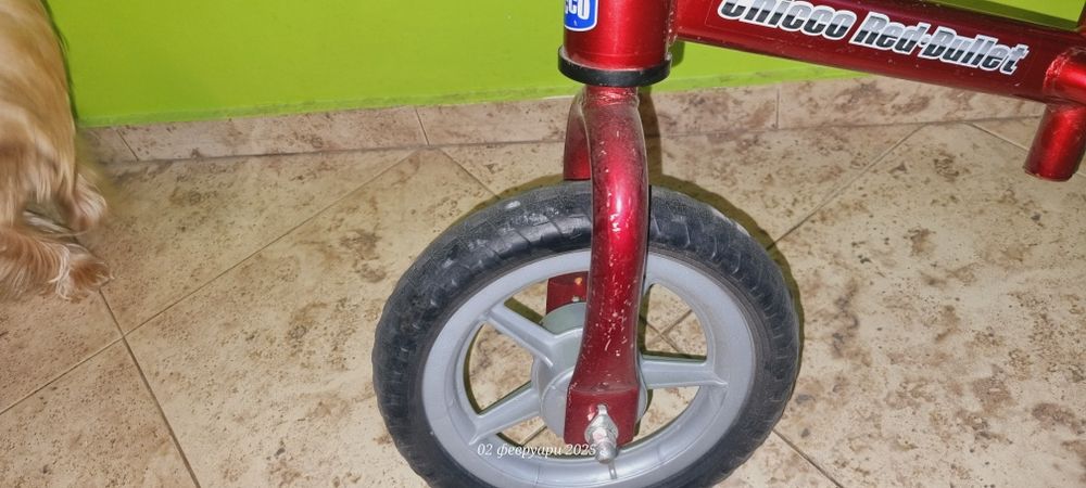 Детско баланс колело