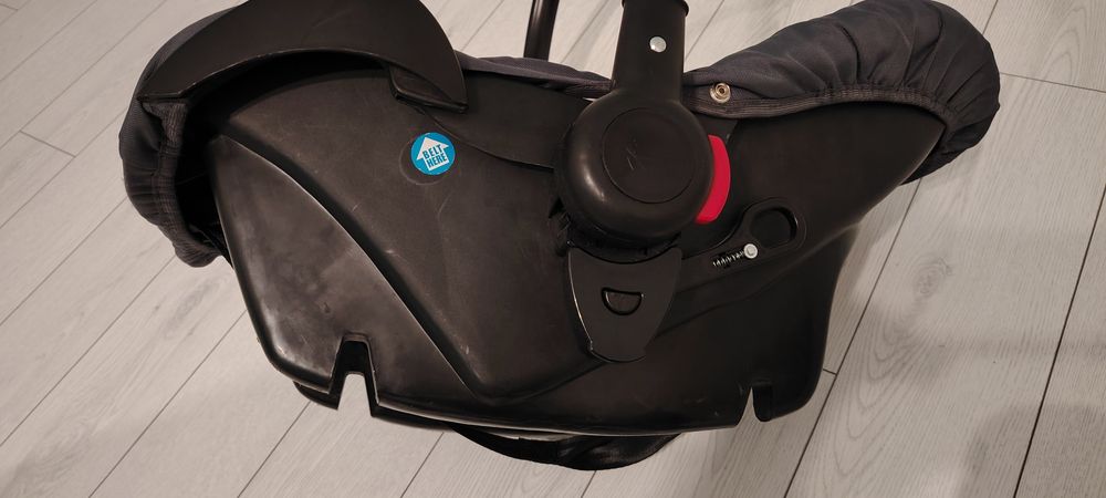 Carut bebelusi/copii 3 in 1, landou, scoica, sport