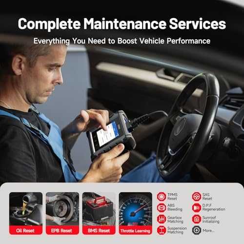 Автодиагностика TOPDON ArtiDiag EU с ECU coding за Benz/BMW/VAG