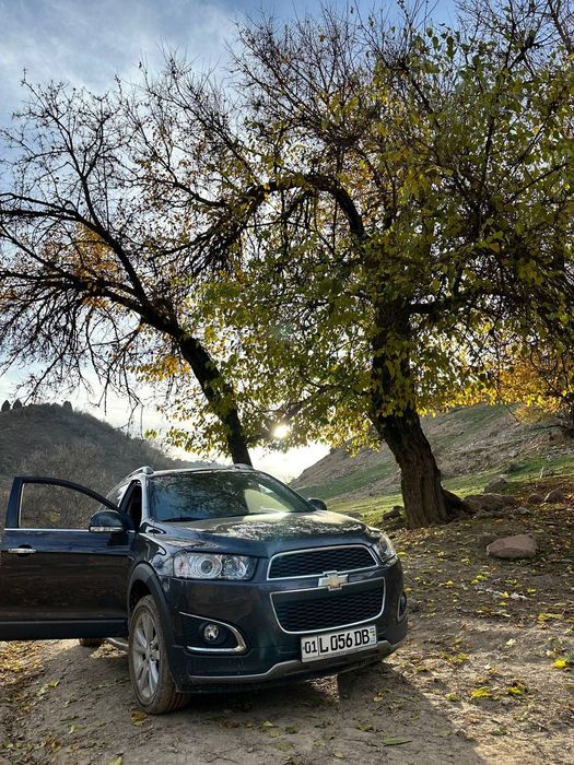 Продам ,Captiva 3.2 Первые руки без дтп