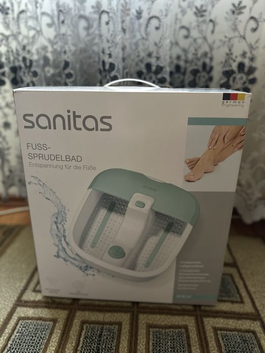 Cadita de hidromasaj pentru picioare