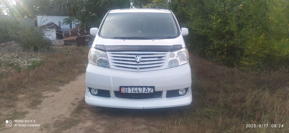 Услуги Газели и Альфард по городу и межгород цена договорная