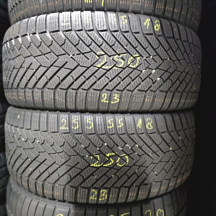 2x 255/55/18 M+S PIRELLI 2023 Stare excelentă