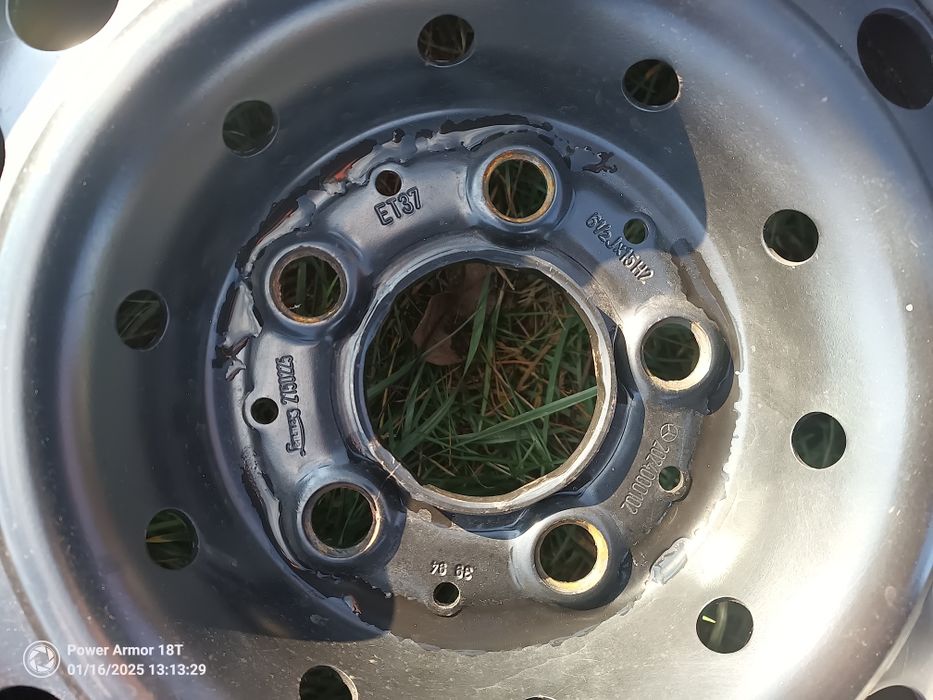 Джанта 15 Мерцедес ц220  w202