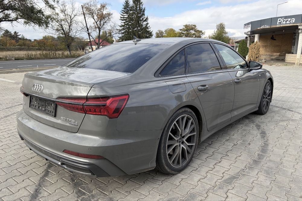 Hayon Audi A6 C8