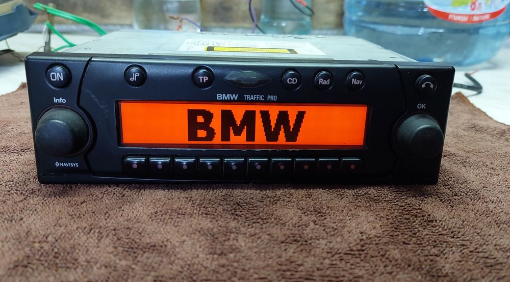 Магнитола Bmw Becker