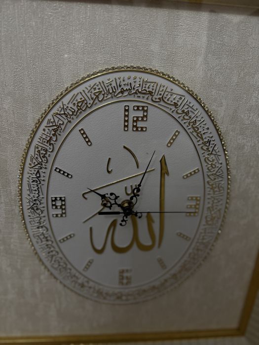 Настенные часы-картина