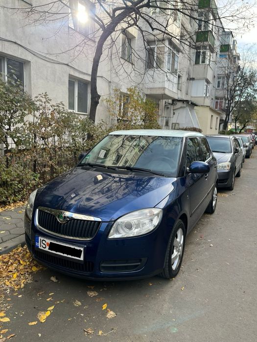 Skoda Fabia 2 2008, 1.4 Benzina 16V