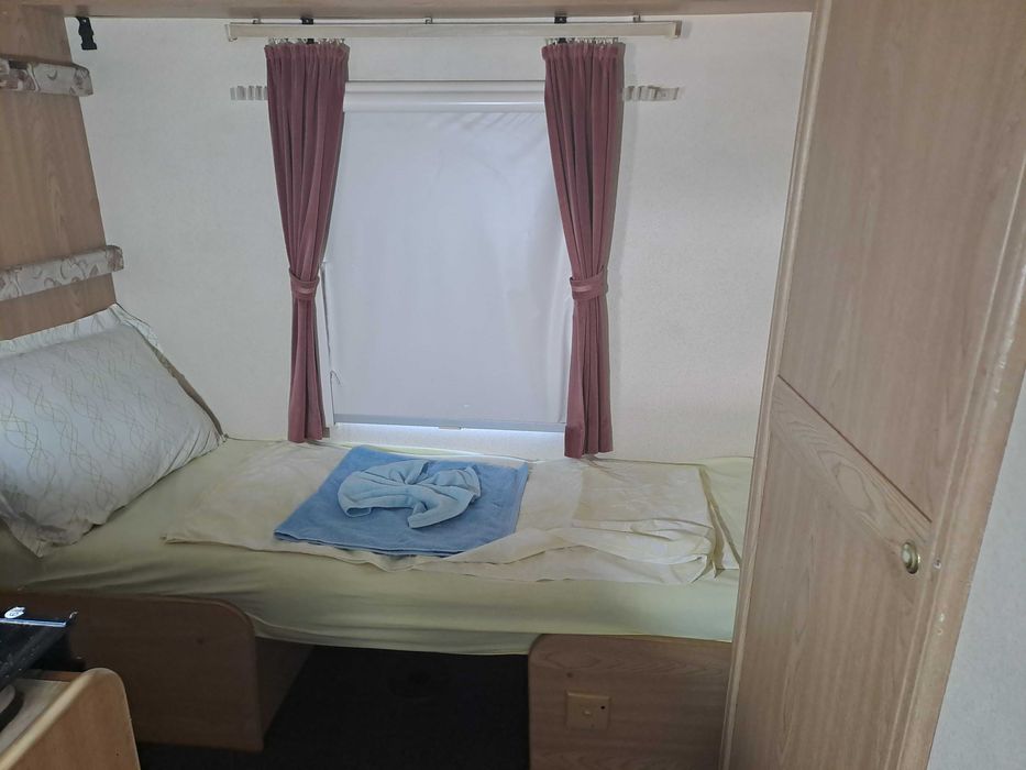 Каравана на къмпинг Златна рибка"