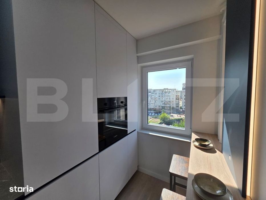 Apartament cu 2 camere, 56.80 mp, zona Bucegi Residence