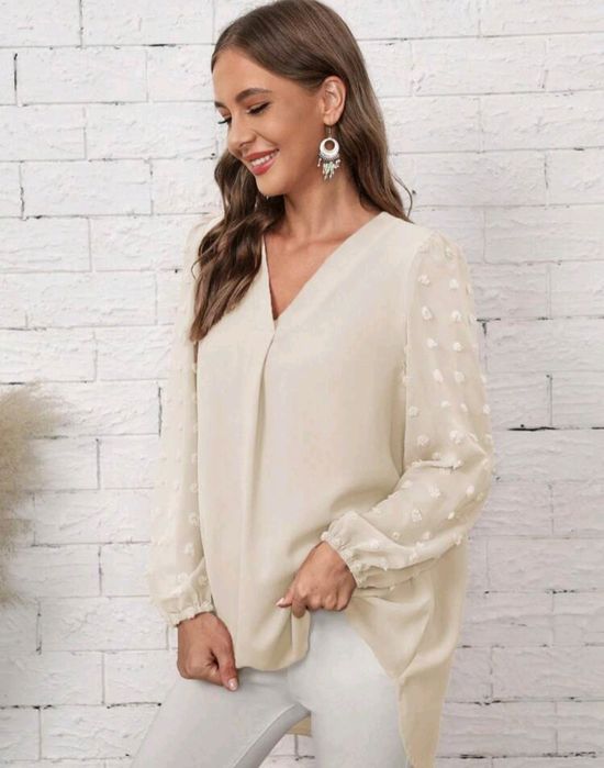 Bluza dama beige