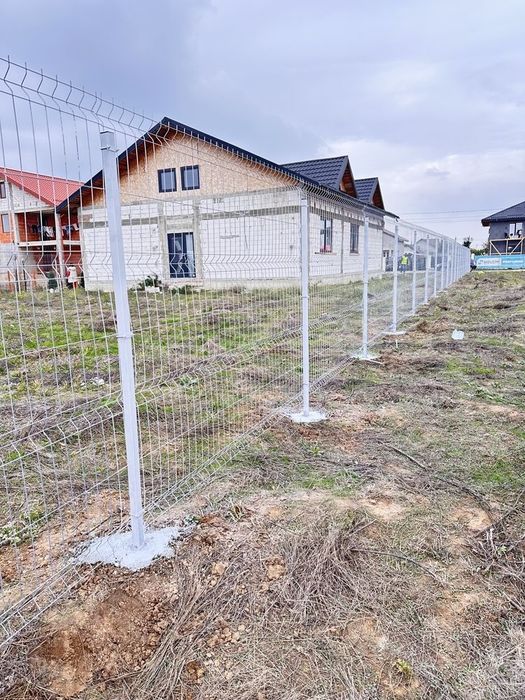 Vând  garduri din plasa sipca etc