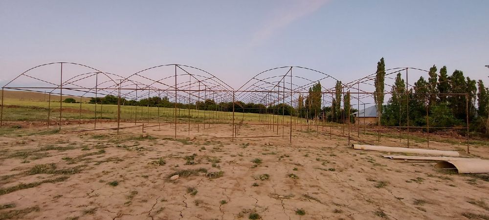 Теплица готовая 10 сотток или труба