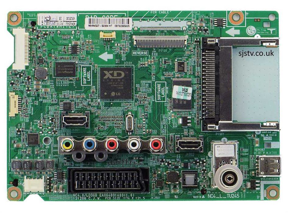 Placa Digitala LG eax64891403 - LN5400 garantie