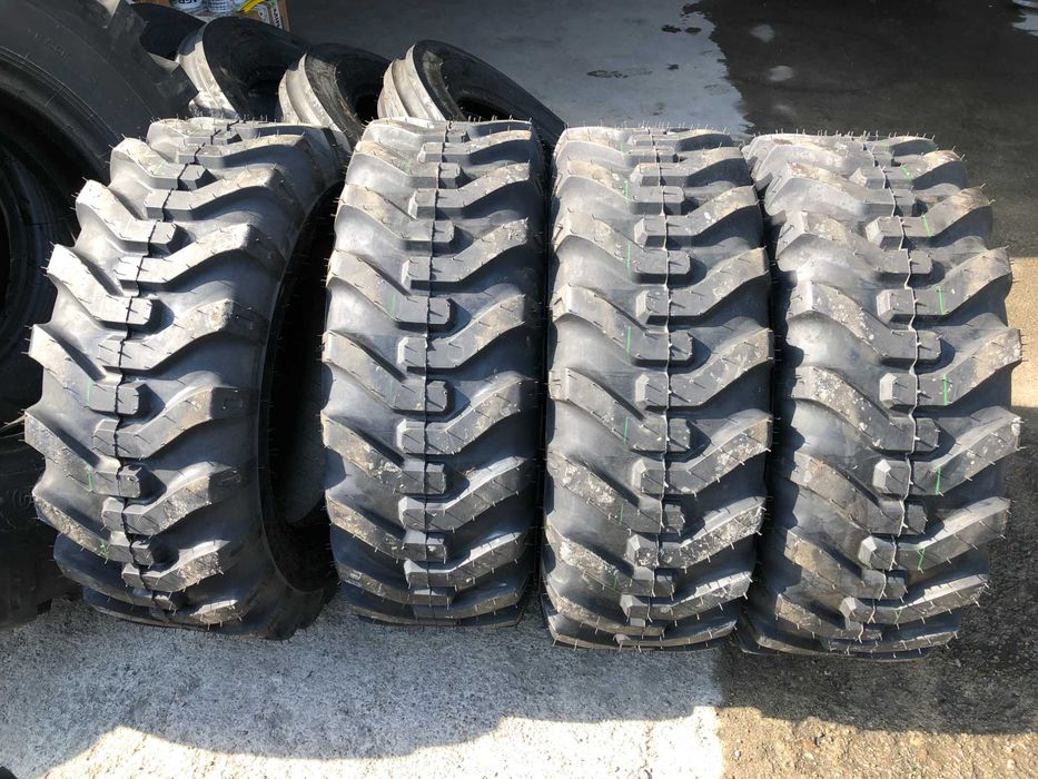 Anvelope noi 10-16.5 BKT 8 pliuri cauciucuri pentru BOBCAT