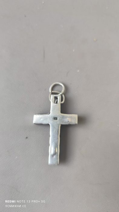 Сребърен кръст 925
