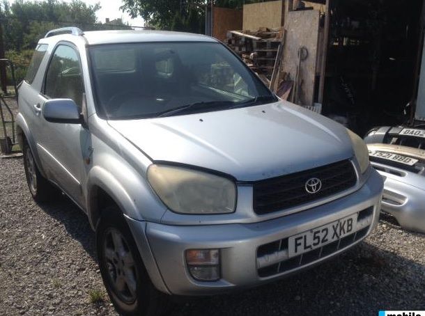 Toyota RAV4 2.0 VVT-i 150кс 2001-2006г на части