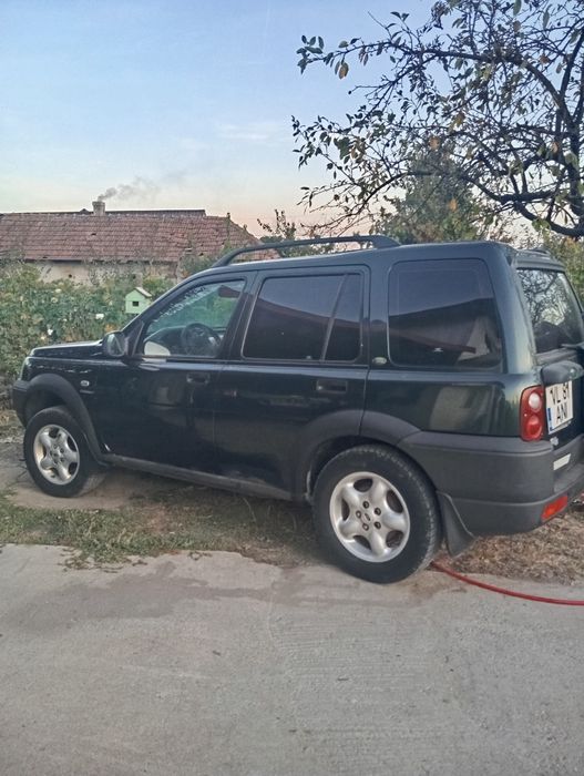 Land Rover Freelander