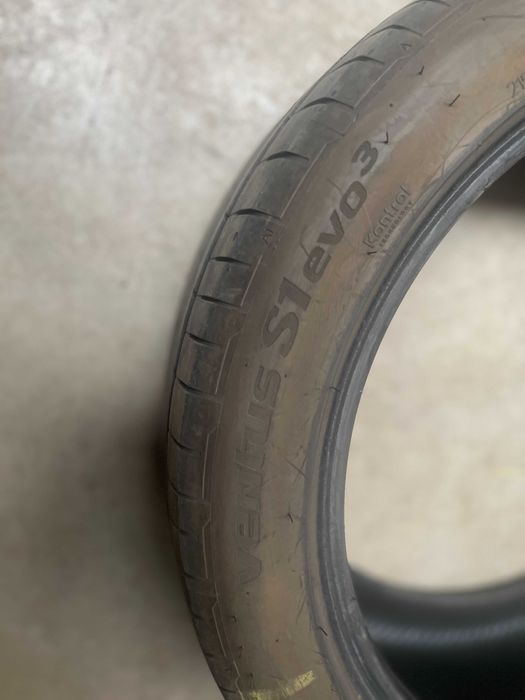 4x 215 45 17 Hankook ventus s1 evo3