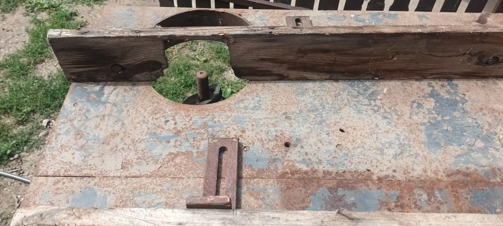 Vind circular și freză