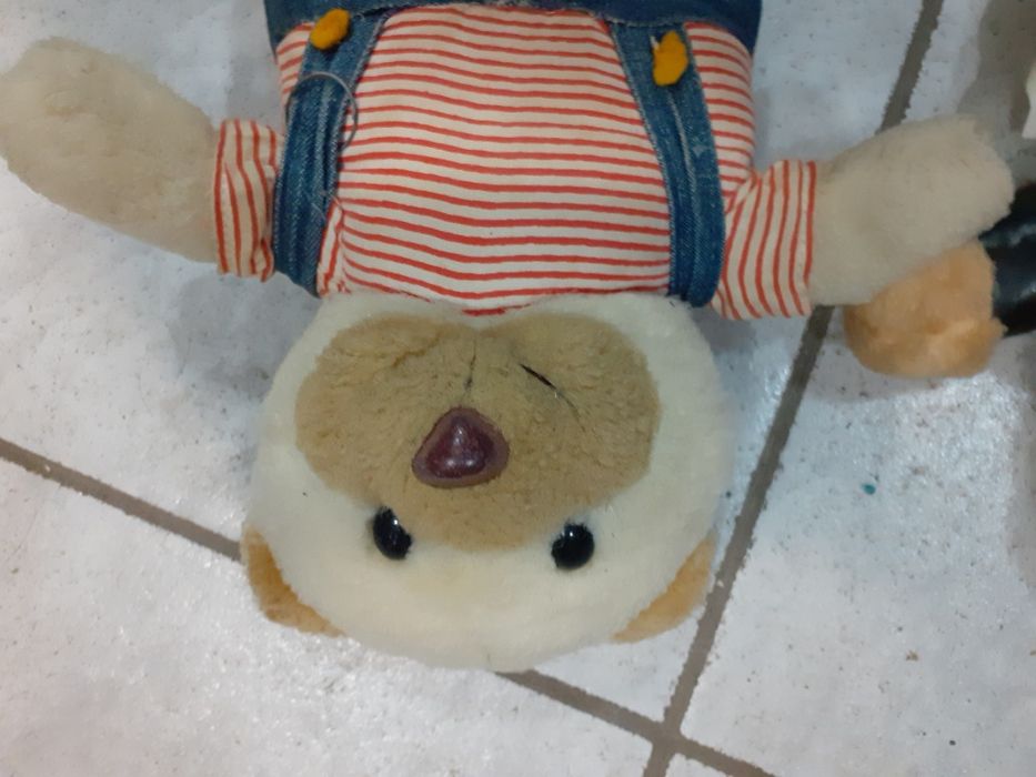 Две красиви плюшени мечета,играчка,играчки