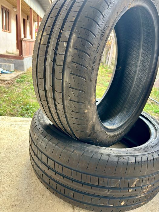 Anvelope vară 19” Pirelli P Zero + Avon ZX7, DOT 2022, ca noi