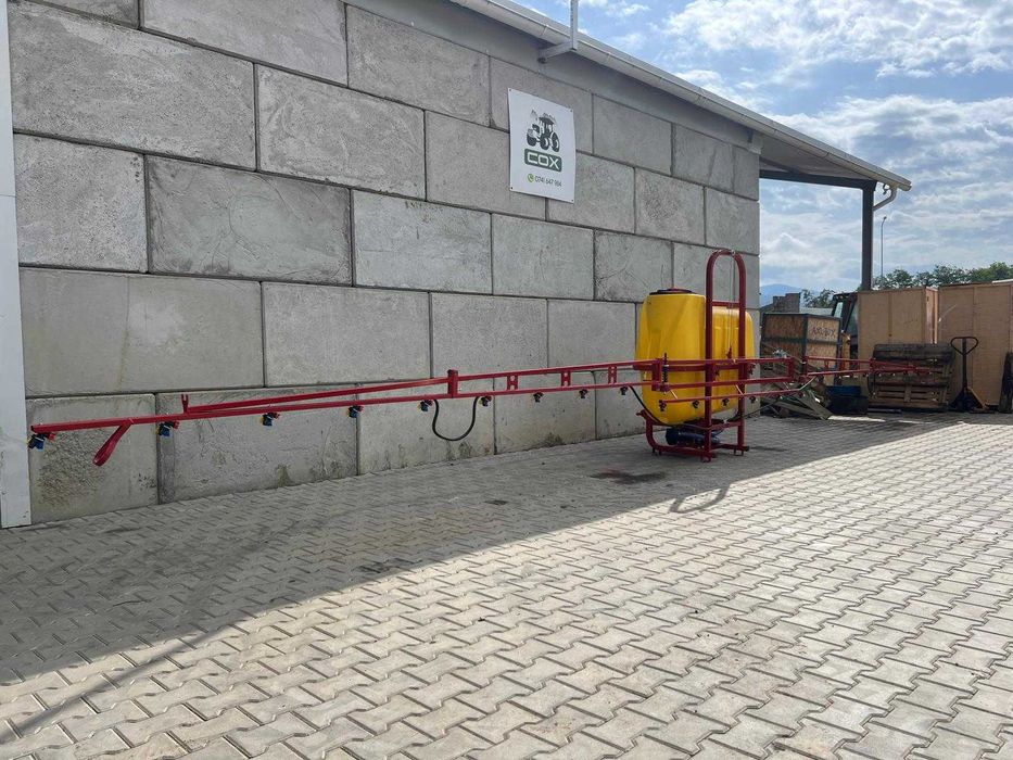 Пръскачка / хербицидна машина / Strumyk – 12 м, 600 л и 400 л (Нова)