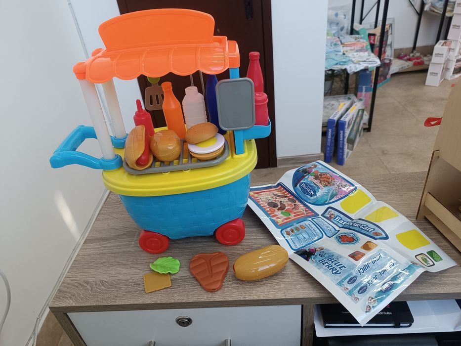 Детско барбекю  Елза - количка