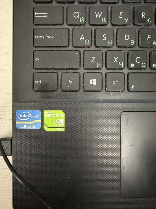Продам ноутбук asus