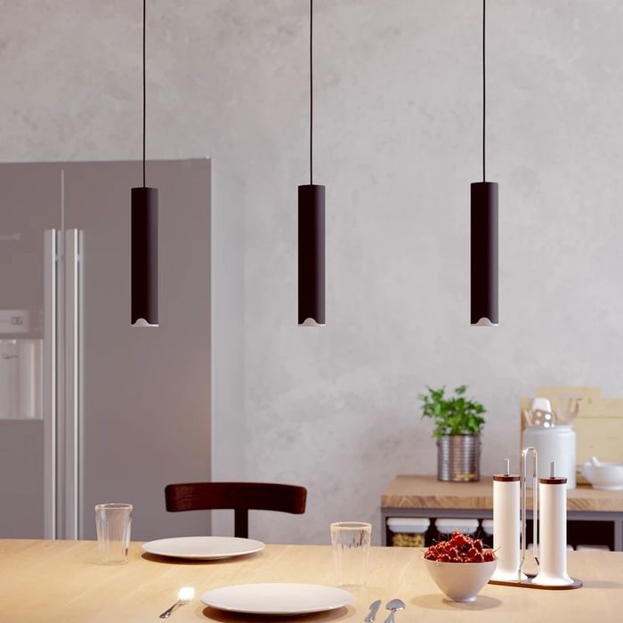 EGLO connect LED висящо осветление Balamorta-Z, 3 светлини, черно