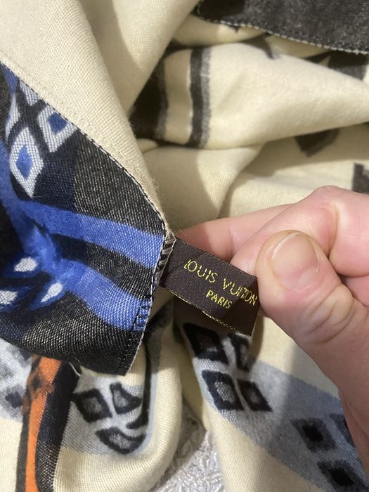 Fular / Esarfa unisex, Louis Vuitton