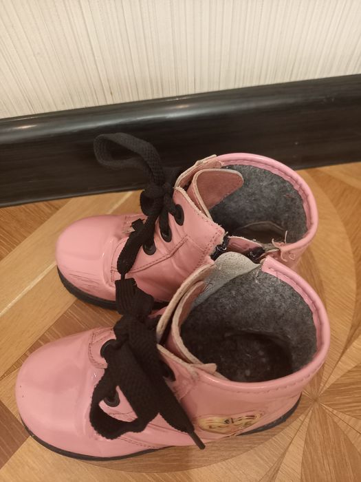 Сапоги демисезонные