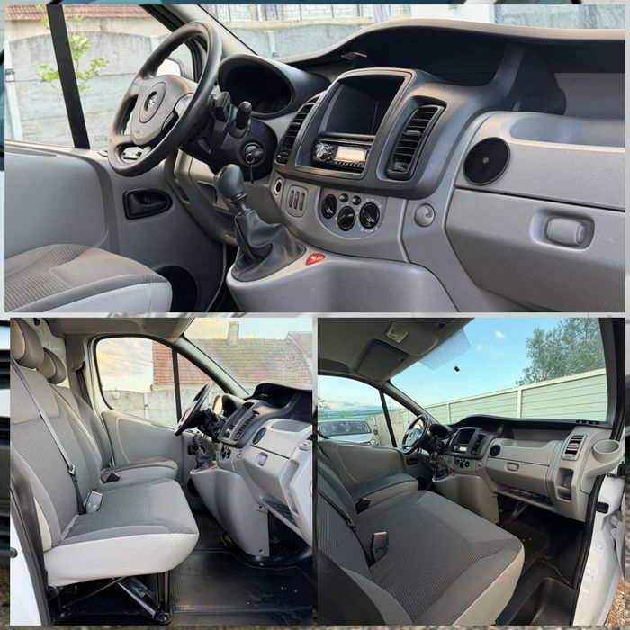 Opel Vivaro  - 2.0 CDTI - 115 CP - 6+1 Trepte - Euro 5 - A/C - Pilot