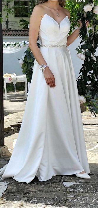 -50% Булченска рокля за сватба Кайли булка