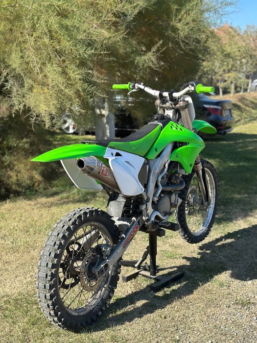 Kawasaki KX450-F 2008 30H Pro CIRCUIT impecabil !