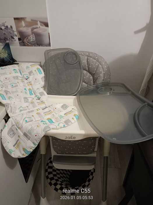 Scaun masa pentru copii