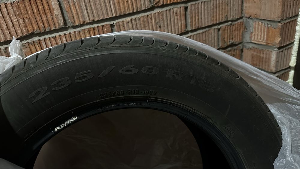 Шины Резина Pirelli 235/60/R18