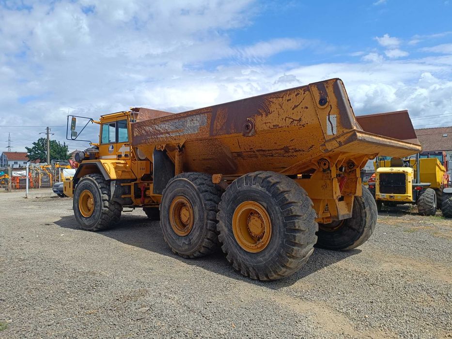 Dumper articulat Volvo A35, 2000, 6x6, 25 tone