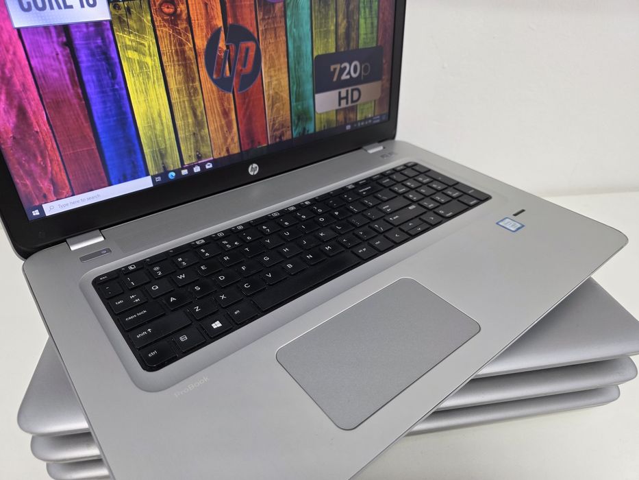 Laptop HP Probook 470 G4 display MARE 17.3" i5-7200U ssd . GARANTIE 1 AN