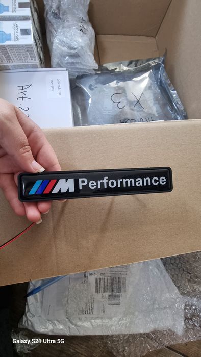 LED радиаторна решетка Бмв performance