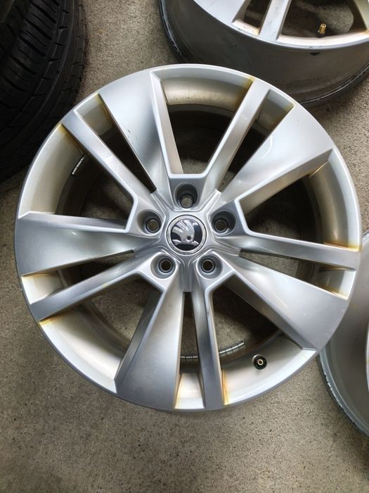 Оригинални джанти 18 ки Skoda Octavia Kodiaq
