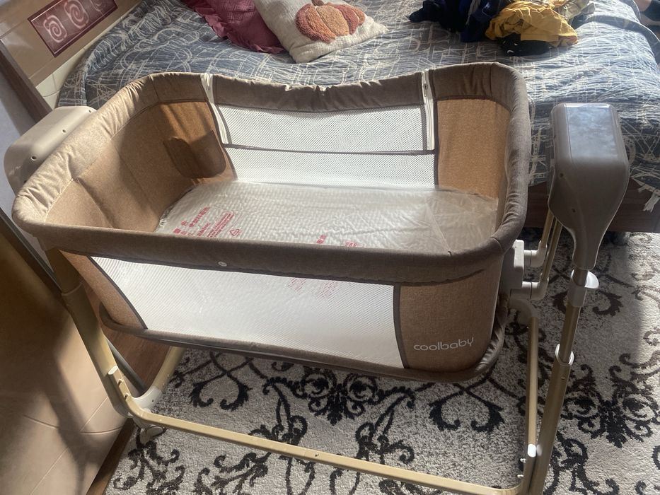 Продам детскую кроватку