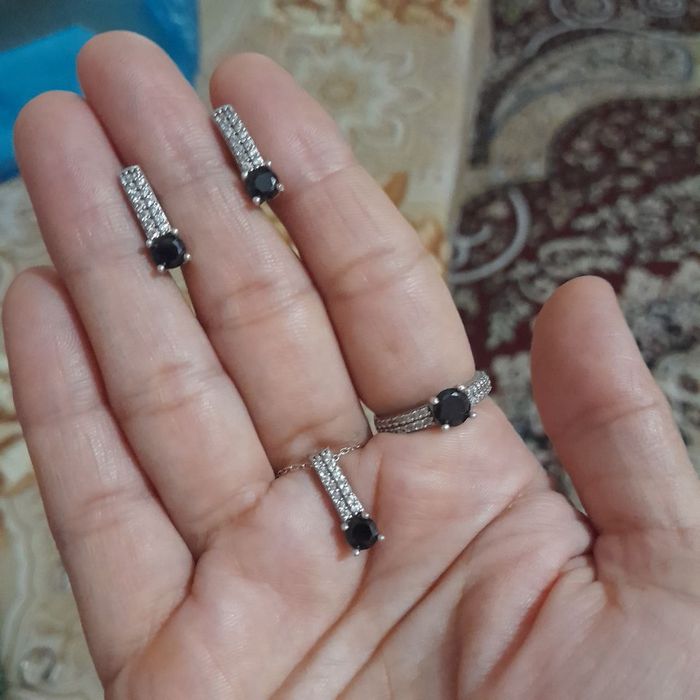 Кумуш комплект 925проба